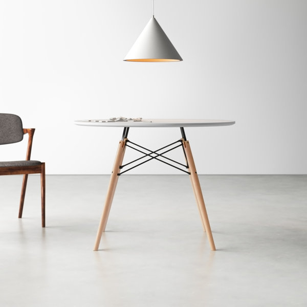 Modern & Contemporary Triangle Dining Table AllModern